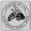 Friends logo - fossil paper wasp